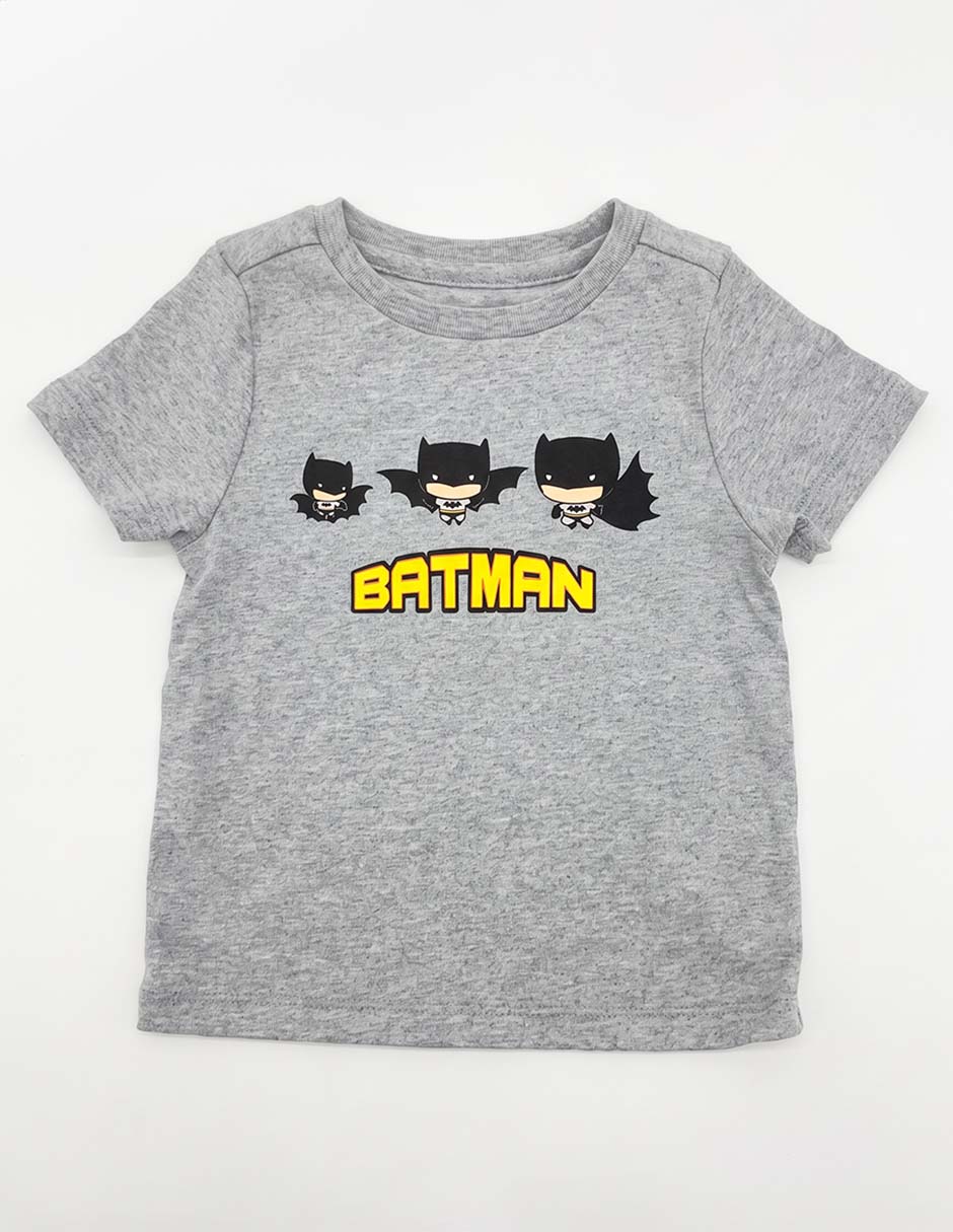 Playera Batman manga corta para niño