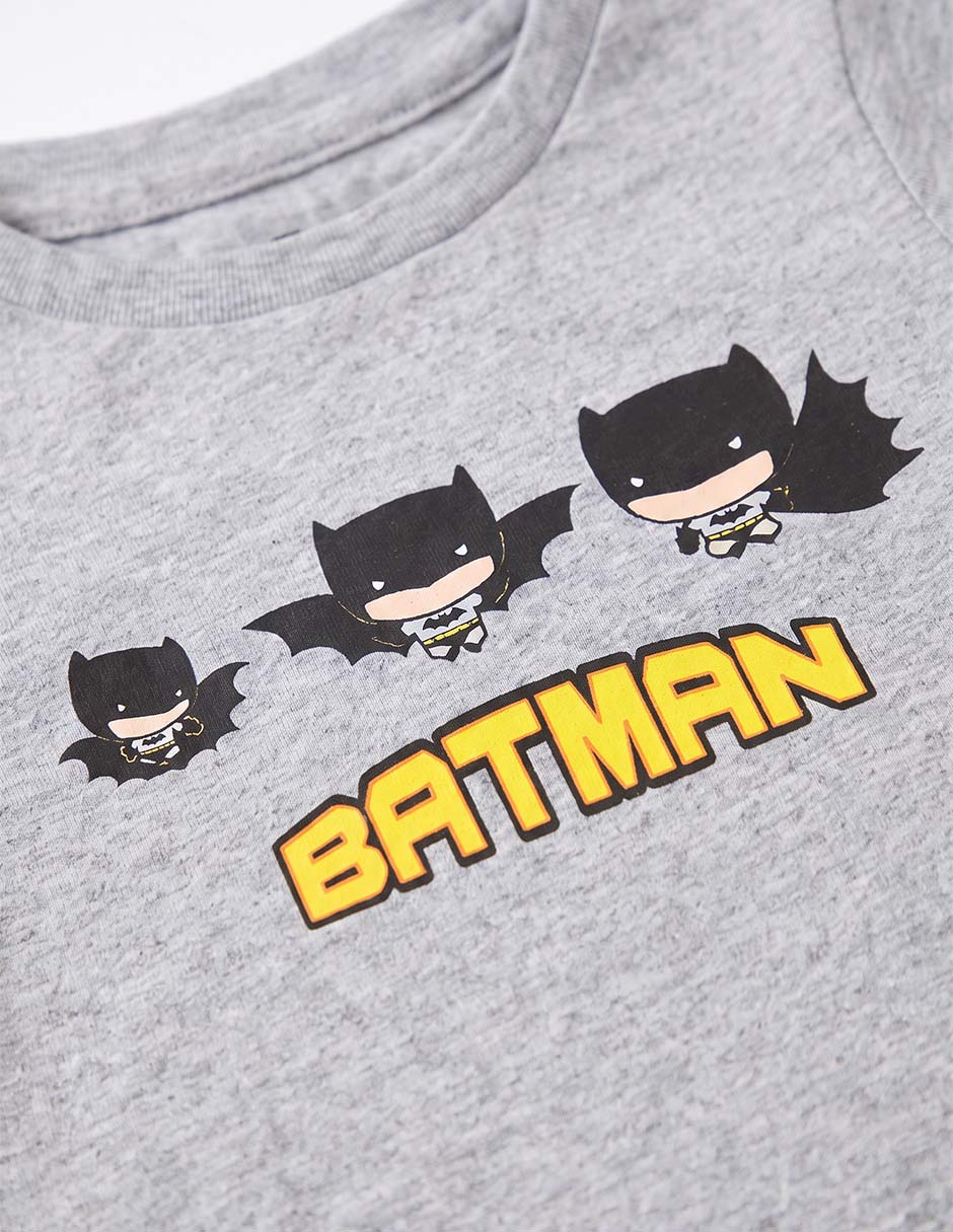 Playera Batman manga corta para niño 4