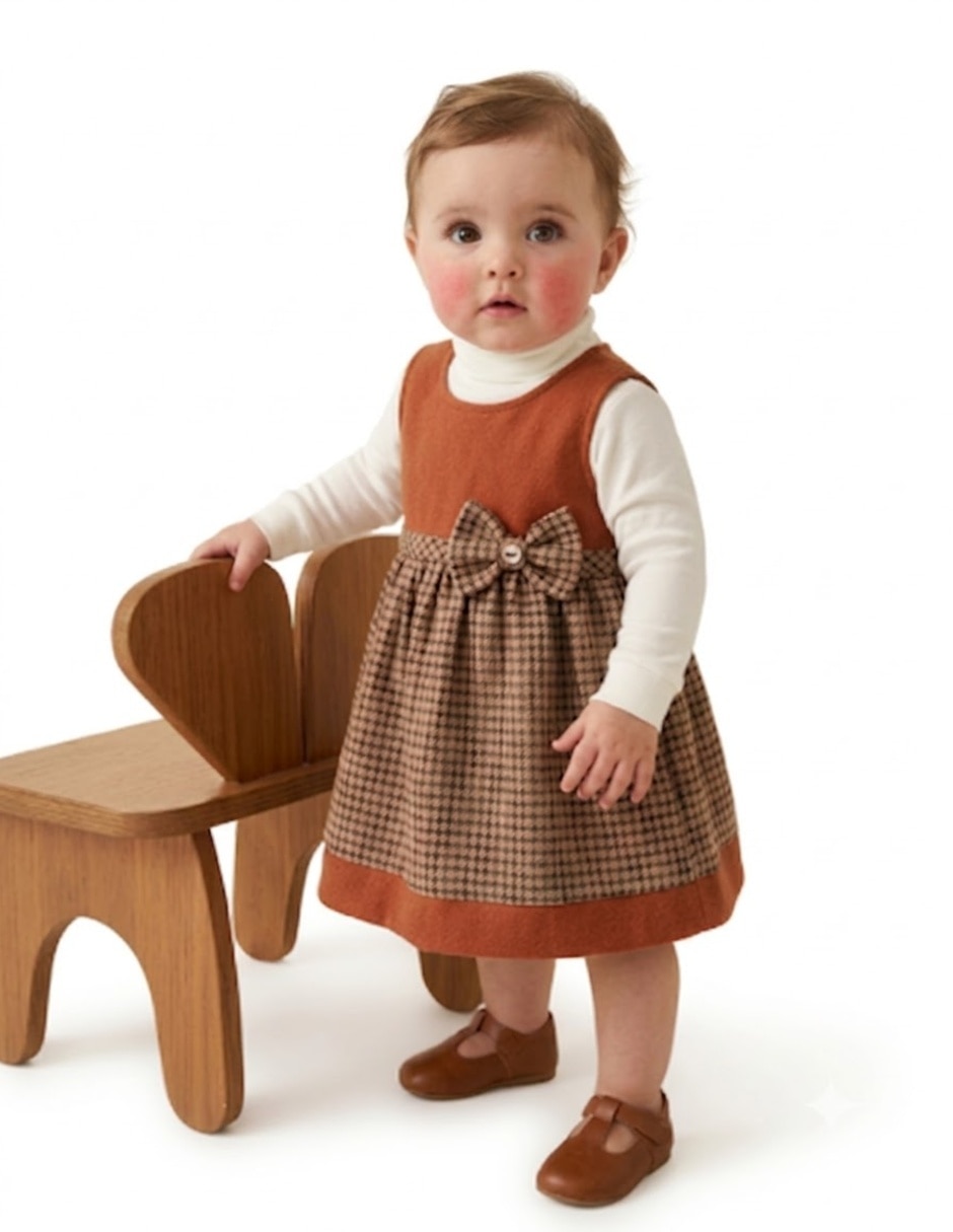 Vestido sin familia manga sin manga para niña Vestido sin familia manga sin manga para niña