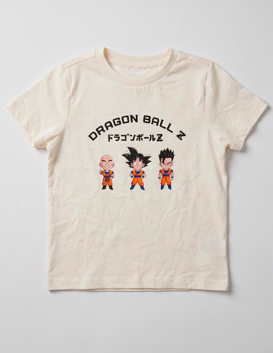 Playera manga corta para niño