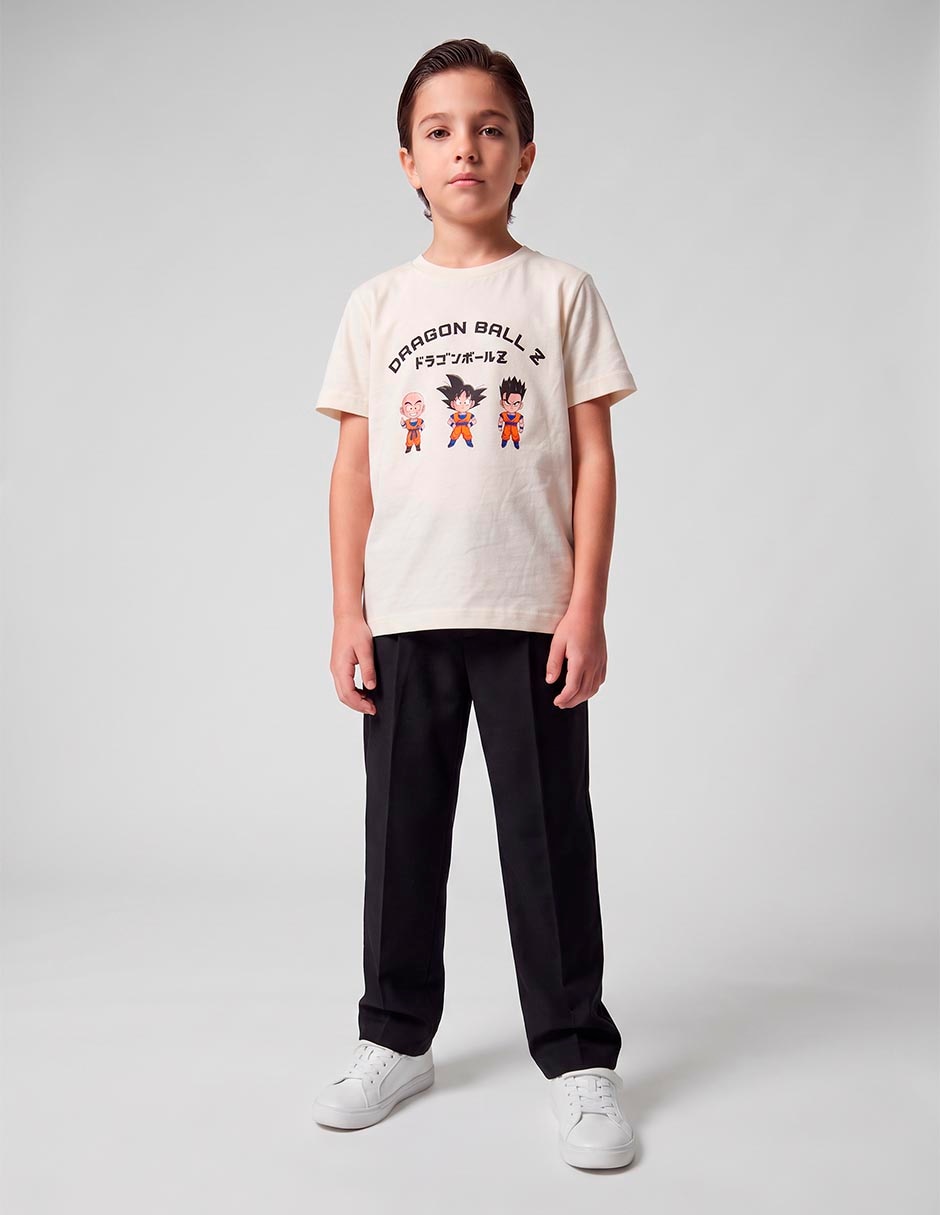 Playera manga corta para niño 2