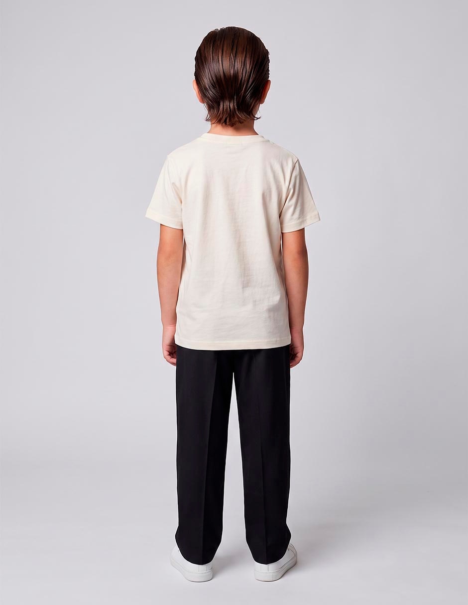 Playera manga corta para niño 6