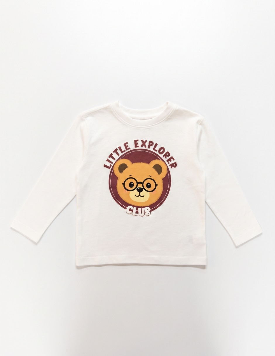 Playera para niño