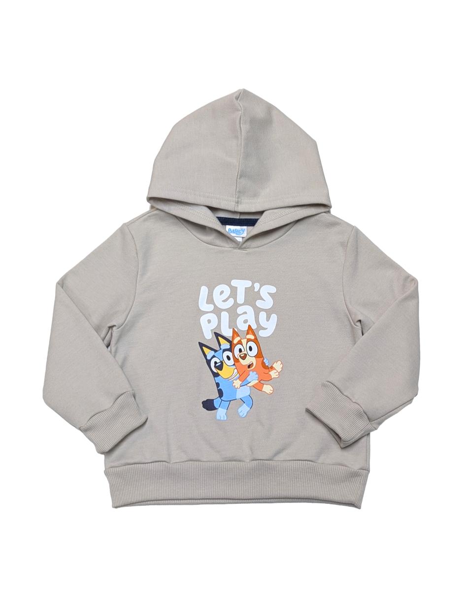 Sudadera BLUEY Bluey y Bingo para niño