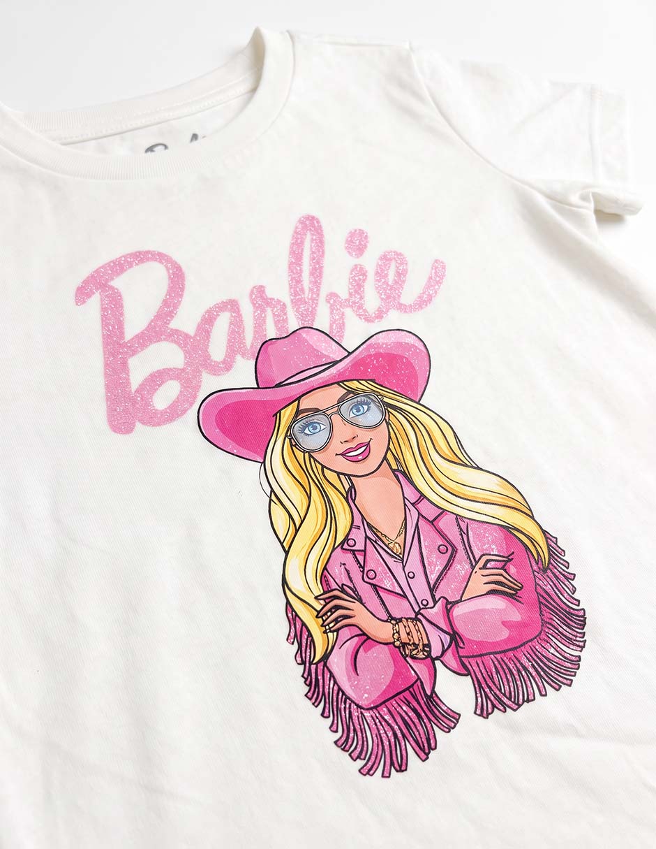 Set playera/Playera Barbie Bebes manga Corta para Bebé / Infantil Niña 3