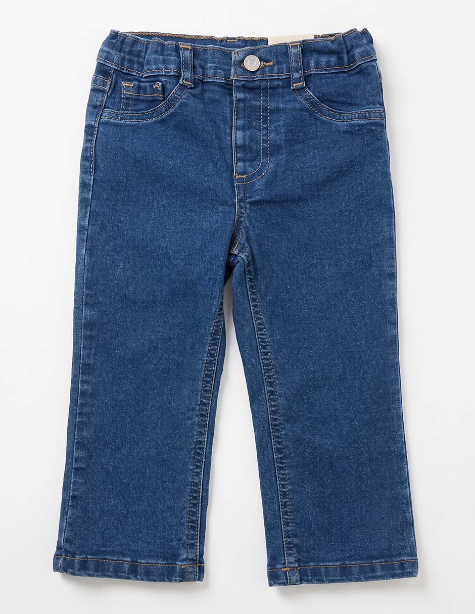 Jeans regular lavado medio para niño 3