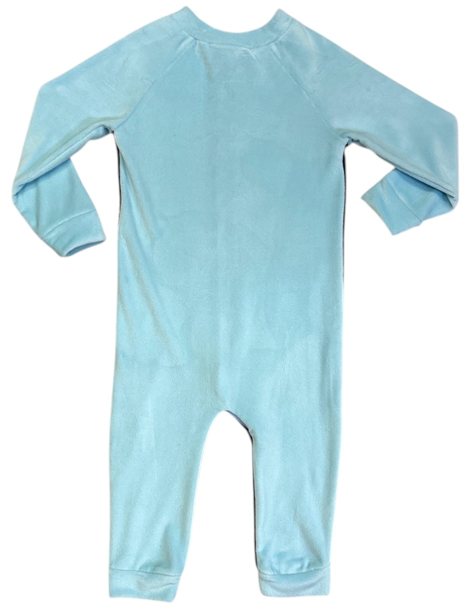 Mameluco universal de velour para niño 2