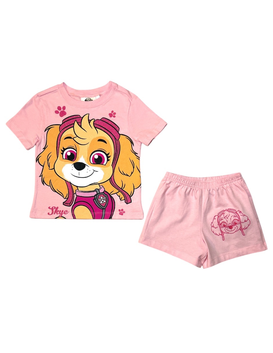 Pijama nickelodeon para niña Pijama nickelodeon para niña