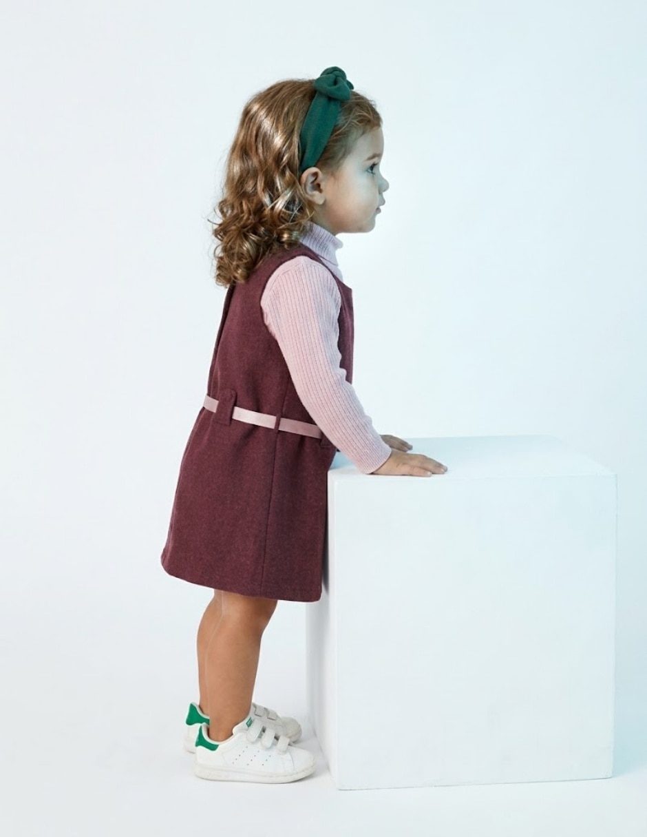 Vestido sin manga para niña 2