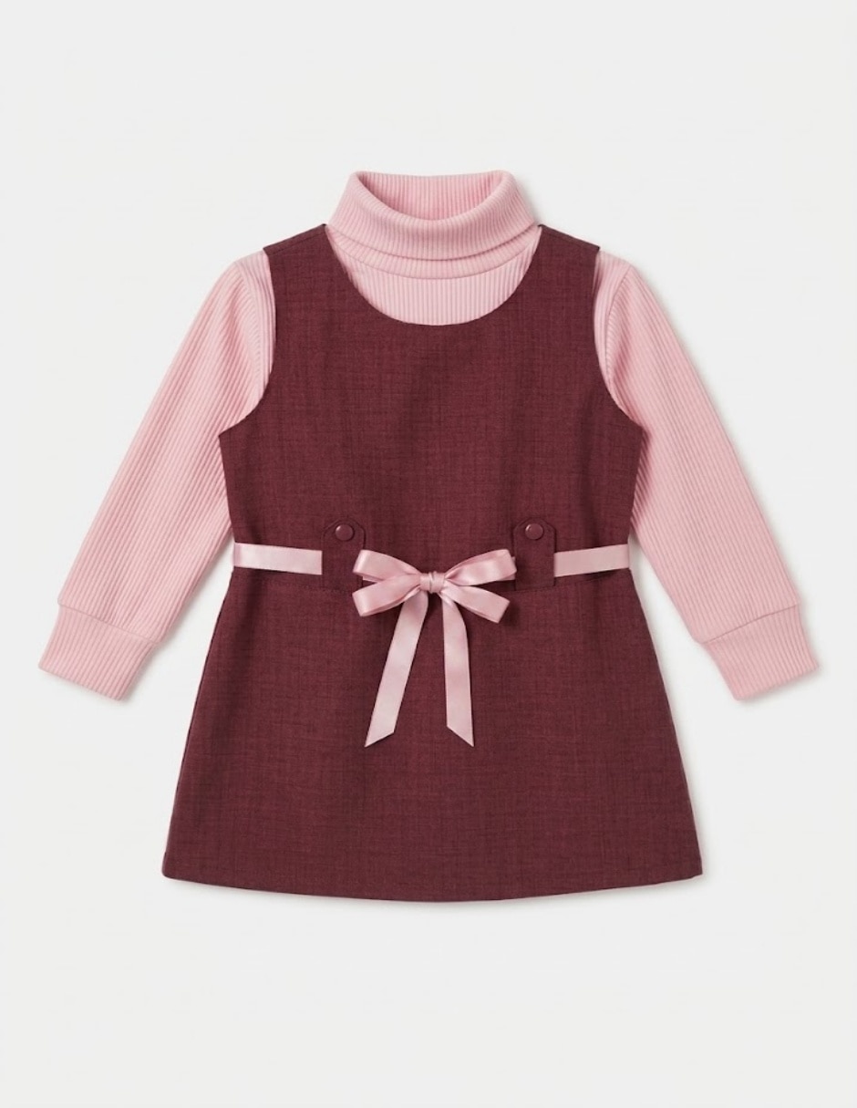 Vestido sin manga para niña 3