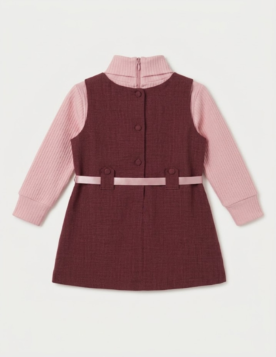 Vestido sin manga para niña 5