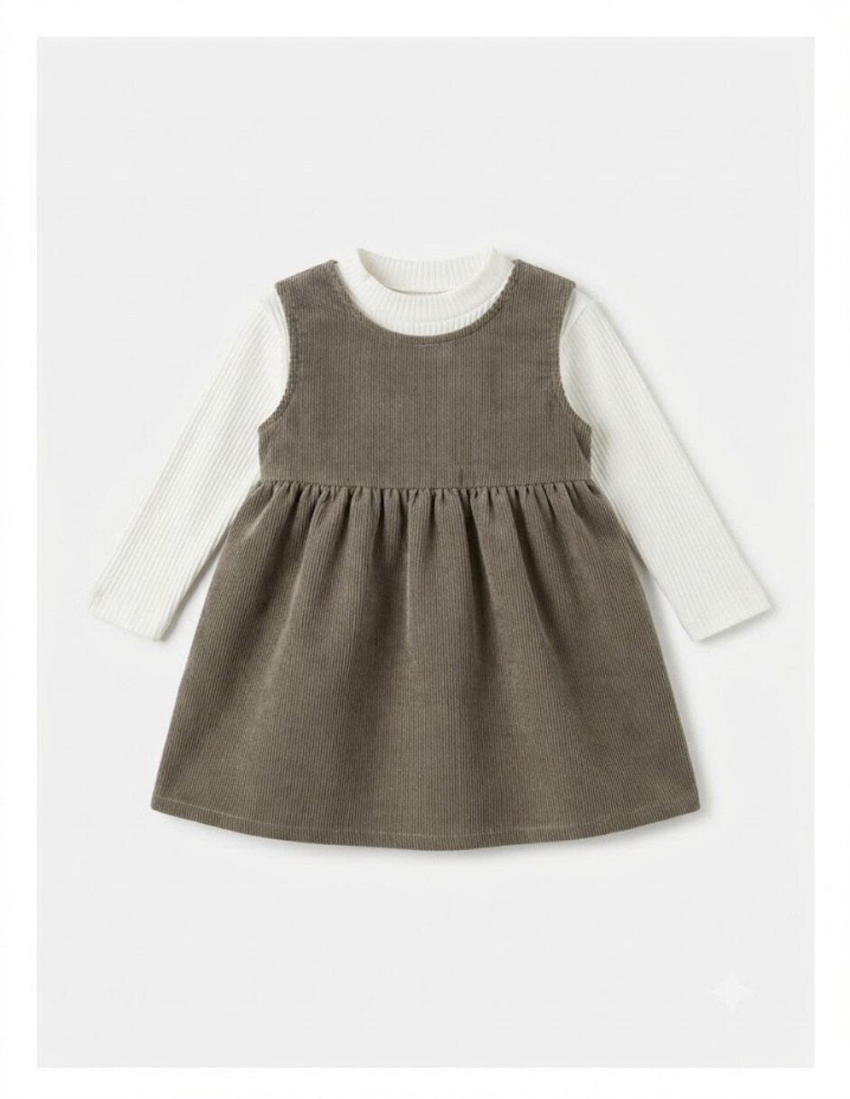 Vestido sin manga para niña 3